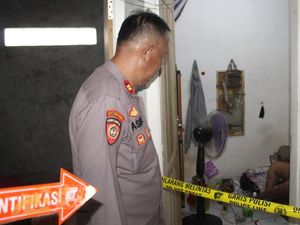 Wanita di Lampung Ditemukan Tewas dalam Kontrakannnya