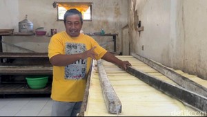 Usaha Tempe Lumajang Terhimpit Kenaikan Harga Kedelai Impor