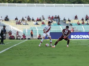 Hasil Super League: PSM Makassar Vs Persis Solo Berakhir Imbang 1-1