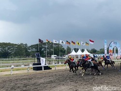 STY Ikut Ramaikan Pacuan Kuda di Bantul