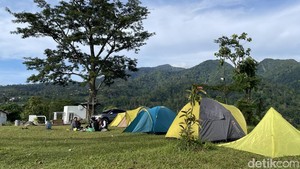Sejuknya Camping di Desa Jrahi Pati Sambil Menikmati Suasana Lereng Muria