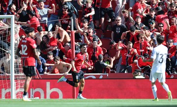 Pertandingan Mallorca vs Real Madrid