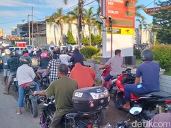 Pedagang Sayur Keliling di Polman Setop Jualan Imbas Sulit Dapat BBM