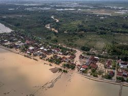 4 Kecamatan di Demak Terimbas Banjir Buntut Tanggul Sungai Tuntang Jebol
