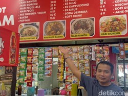 Viral Pengunjung Terminal Purabaya Protes Mi Rp 15 Ribu Tak Ada Telurnya