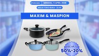 Teflon dan Panci di Transmart Full Day Sale Cuma Rp 70.000-an