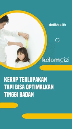 Video: Kerap Terlupakan tapi Bisa Maksimalkan Tinggi Badan Anak