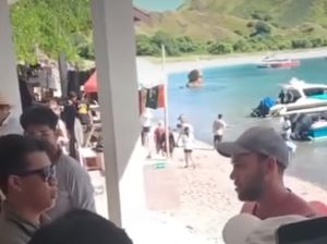 Video Turis Asing Protes Tak Bisa ke Pulau Padar gegara Kuota