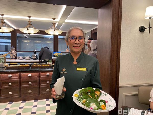 Serasa Jadi Cucu Kesayangan Makan di Restoran Keluarga Ini