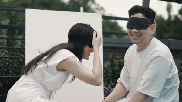 Momen Happy Adinda Thomas Gender Reveal Anak Pertama, Suami Terharu