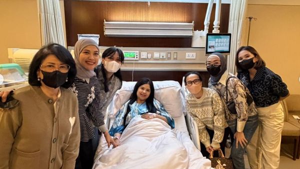 Potret Tampilan Natural Annisa Pohan Setelah Melahirkan, Dipuji Awet Muda