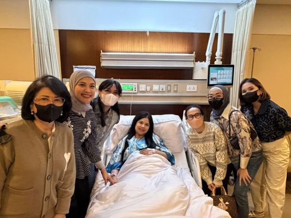 Potret Tampilan Natural Annisa Pohan Setelah Melahirkan, Dipuji Awet Muda