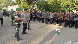 1.500 Personel Gabungan Siaga Jelang Kunjungan Gibran di NTT Besok