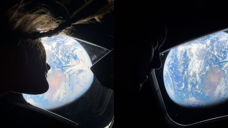 Astronaut NASA abadikan Bumi pakai iPhone 17 Pro Max