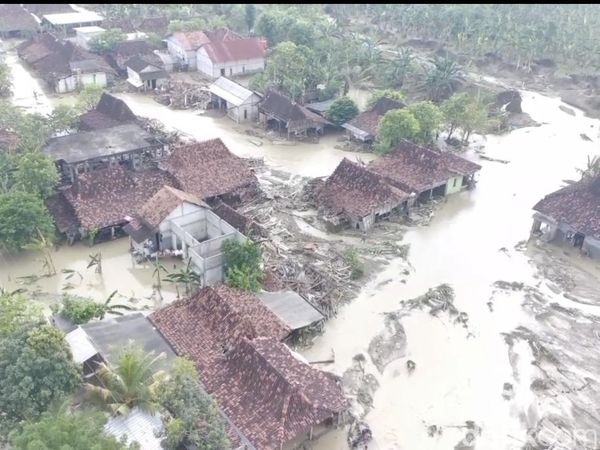 Potret Kerusakan Dampak Banjir di Demak Akibat Tanggul Sungai Tuntang Jebol