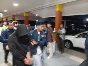 Polres Belitung Ringkus Pelaku Pencurian Rp 80 Juta di Bandara Soetta