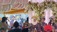 Viral Ada 2 Pengantin Wanita dan 1 Pria di Pelaminan Bikin Heboh