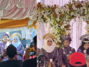 Viral Ada 2 Pengantin Wanita dan 1 Pria di Pelaminan Bikin Heboh