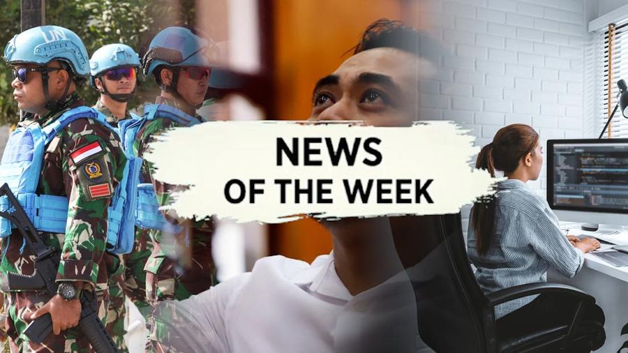  Video Terpopuler Sepekan: Harga BBM Gak Naik-Prajurit TNI Gugur di Lebanon