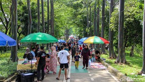 BKT Jadi Favorit Warga Habiskan Waktu Libur