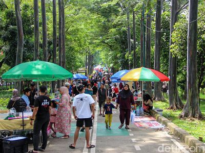 BKT Jadi Favorit Warga Habiskan Waktu Libur