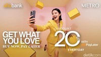 Belanja Puas Tanpa Khawatir Budget! Diskon Hingga 70% + Extra 20% di METRO