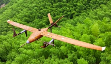 China Kembangkan Teknologi Drone Bambu Ramah Lingkungan dengan Perangkat Lunak Gratis