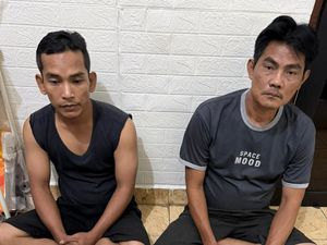 2 Pengedar Narkoba di Ogan Ilir Diringkus, Sabu 4,2 Kg Disita