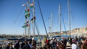 Termasuk 9 WNI, 430 Aktivis Sumud Flotilla yang Ditangkap Dibawa ke Israel