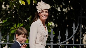 Foto: Kate Middleton Tampil Elegan di Paskah, Pakai Perhiasan Ratu Elizabeth