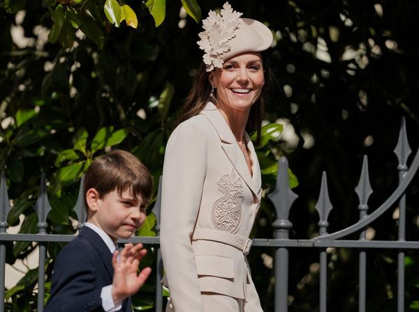 Foto: Kate Middleton Tampil Elegan di Paskah, Pakai Perhiasan Ratu Elizabeth