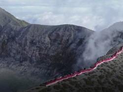 Status Gunung Sorik Marapi Madina Jadi Waspada, Pendakian Ditutup Sementara