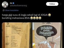 Kafe Viral Bali Hadir di Jogja, Netizen Salfok Harga Croissant Rp 60 Ribu