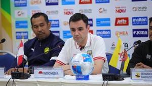 Jadwal Siaran Langsung Timnas Indonesia Vs Brunei Piala AFF Futsal 2026
