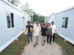 Huntara Segera Rampung, Penyintas di Lubuk Sidup Siap Mulai Hidup Baru