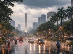 Cuaca Jatim Hari Ini, Wilayah Ini Masih Diguyur Hujan