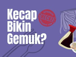 Infografis: Menggendut gara-gara Kecap, Nggak Salah?