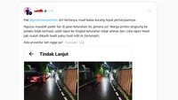 Viral Lapor Parkir Liar Pasar Rebo ke JAKI, Diduga Dibalas Foto Hasil AI