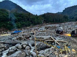 Sungai Meluap, Akses Bireuen-Bener Meriah Kembali Putus Total