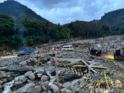 Sungai Meluap, Akses Bireuen-Bener Meriah Kembali Putus Total