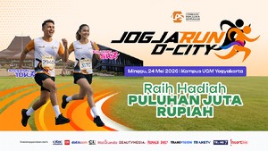 Jogja Run D-City 2026, Ajang Lari Sehat Sambil Cuci Mata di Kota Pelajar