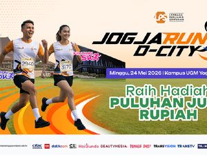 Link Jogja Run D-City 2026 untuk Pendaftaran, Klik di Sini!