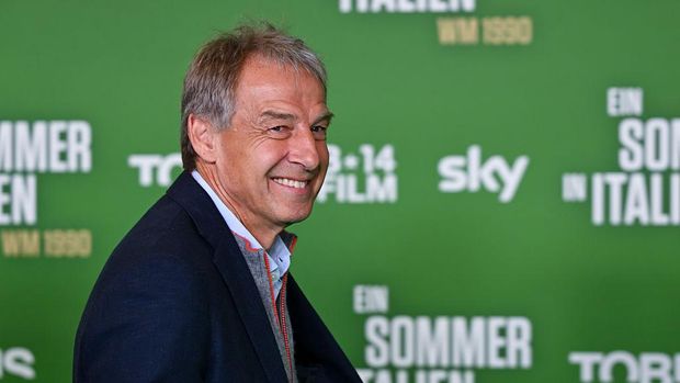 16 March 2026, Bavaria, Munich: Jürgen Klinsmann attends the premiere of the documentary 