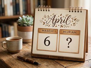 Kalender Hijriah Hari Ini 6 April 2026: Tanggal, Bulan, dan Tahun