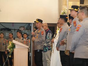 Kapolda Sumsel Tinjau Pengamanan Paskah di Gereja St Yoseph: Tertib-Lancar