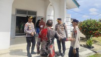 Kapolres Babar Tinjau Pengamanan Paskah dan Cheng Beng