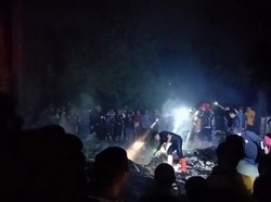 Pilu! Pemilik Rumah Tewas Terbakar di Mojokerto sedang Sakit Stroke