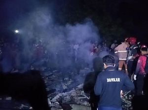 Ini Penyebab Kebakaran di Mojokerto Tewaskan Markonah yang Sakit Stroke