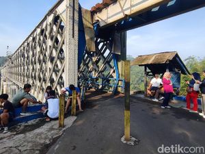 Dilema Jembatan Cirahong: Penjaga Hilang, Keamanan Dipertanyakan