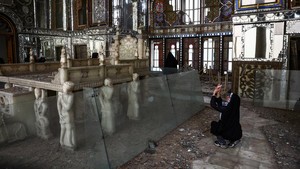 Konflik Picu Kerusakan Situs Warisan Budaya Istana Golestan